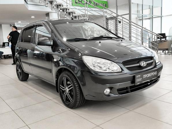 Hyundai Getz I Рестайлинг с пробегом 2008 года, цена 660 000 рублей, 110580 км, хэтчбек, Автокод Объявления