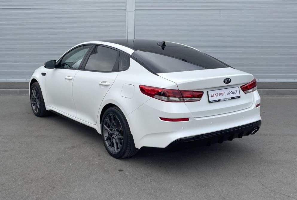 Kia Optima IV Рестайлинг Иваново  - изображение 5