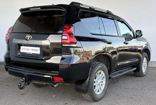 Toyota Land Cruiser Prado 150 Series Рестайлинг 2 с пробегом 2018 года, цена 3 430 000 рублей, 208252 км, внедорожник, Автокод Объявления