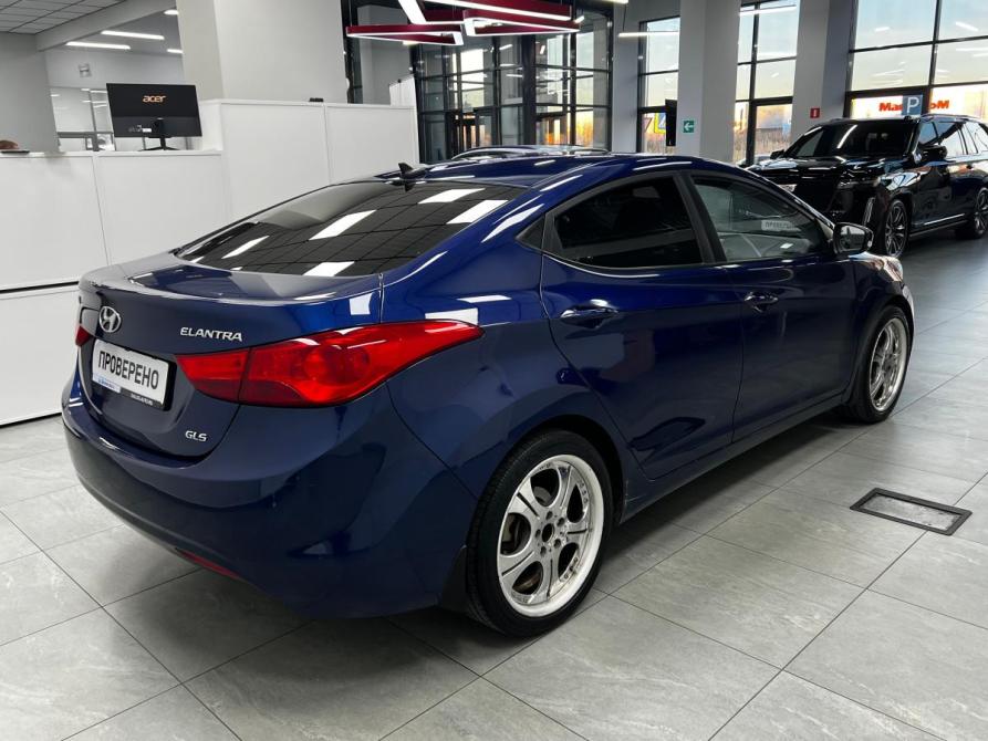 Hyundai Elantra V (MD) Казань  - изображение 5