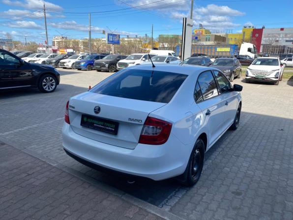 Skoda Rapid I с пробегом 2015 года, цена 745 000 рублей, 210076 км, лифтбек, Автокод Объявления