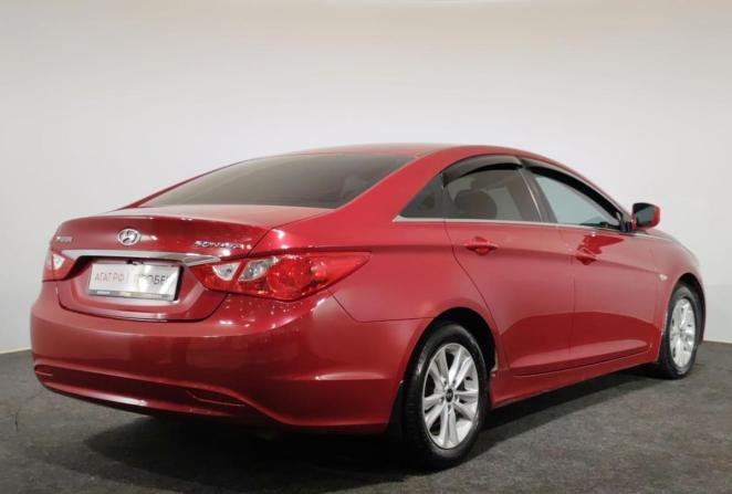 Hyundai Sonata V (NF) Рестайлинг с пробегом 2010 года, цена 850 000 рублей, 153731 км, седан, Автокод Объявления
