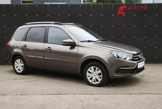 Lada (ВАЗ) Granta I Рестайлинг с пробегом 2019 года, цена 639 000 рублей, 132965 км, универсал, Автокод Объявления