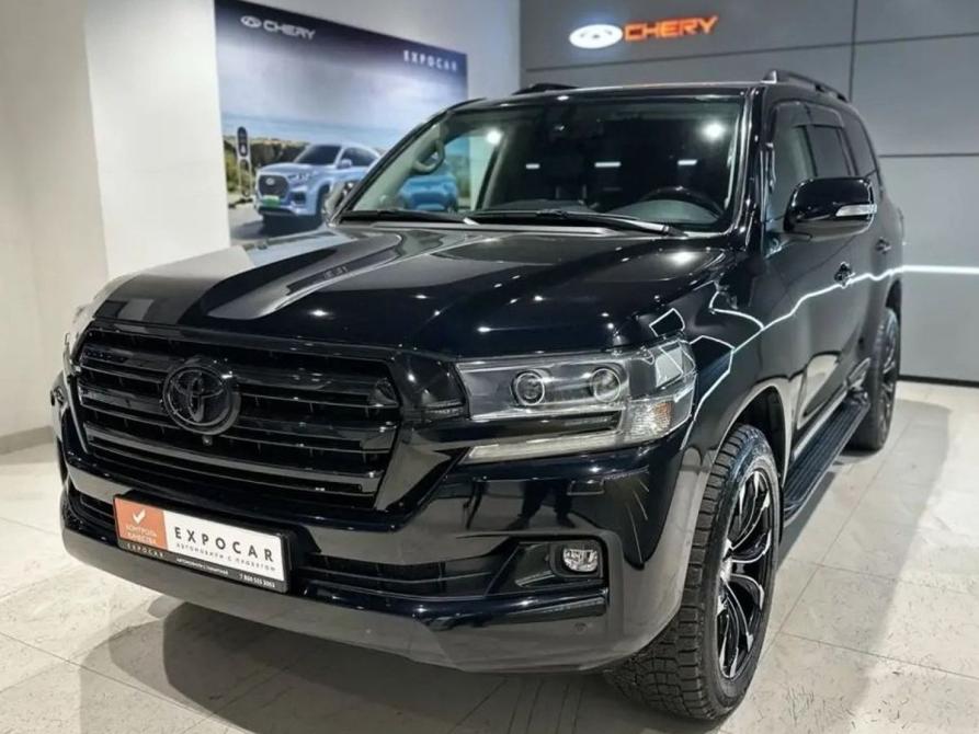 Toyota Land Cruiser 200 Series Рестайлинг 2 Новосибирск  - изображение 1