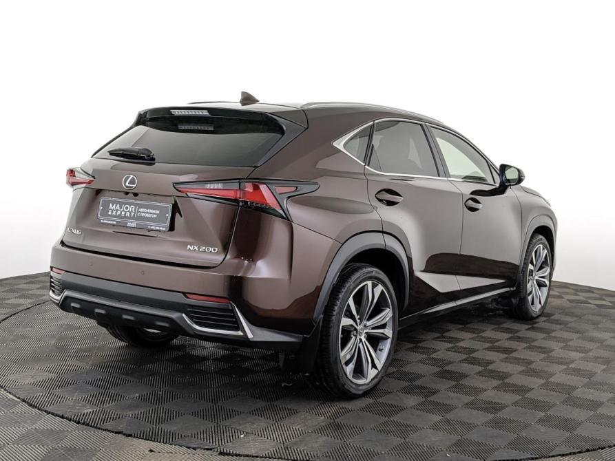 Lexus NX I Рестайлинг Москва  - изображение 5