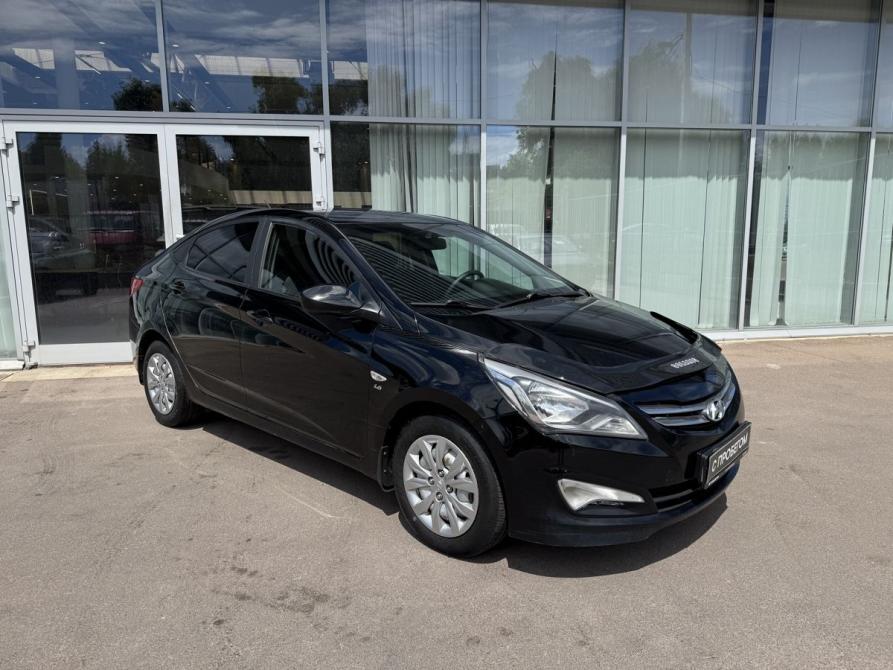 Hyundai Solaris I Рестайлинг Воронеж  - изображение 3