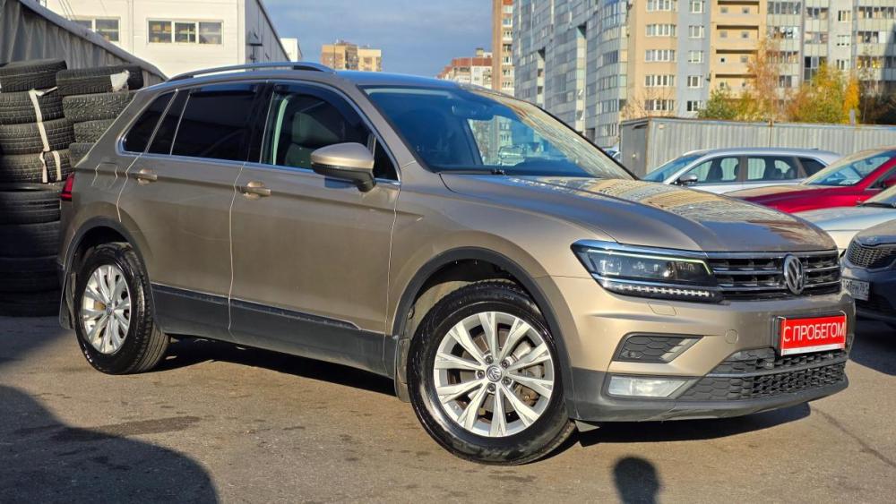 Volkswagen Tiguan II Санкт-Петербург  - изображение 1