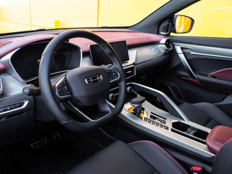 Geely Coolray I Москва  - изображение 13