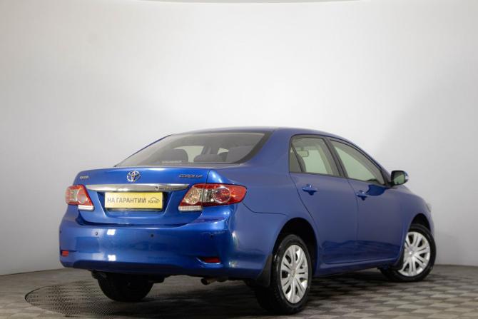 Toyota Corolla X (E140 E150) Рестайлинг с пробегом 2013 года, цена 1 179 000 рублей, 82123 км, седан, Автокод Объявления