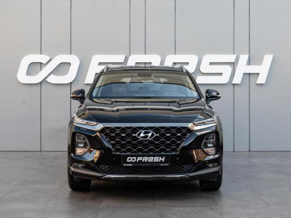 Hyundai Santa Fe IV с пробегом 2018 года, цена 2 530 000 рублей, 180659 км, внедорожник, Автокод Объявления