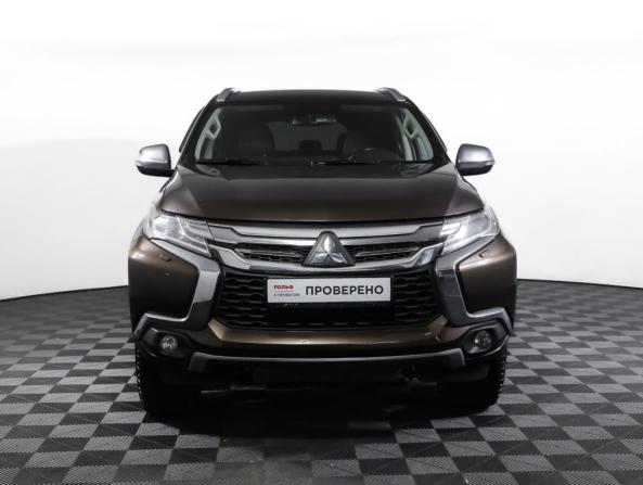 Mitsubishi Pajero Sport III с пробегом 2018 года, цена 2 990 000 рублей, 183013 км, внедорожник, Автокод Объявления
