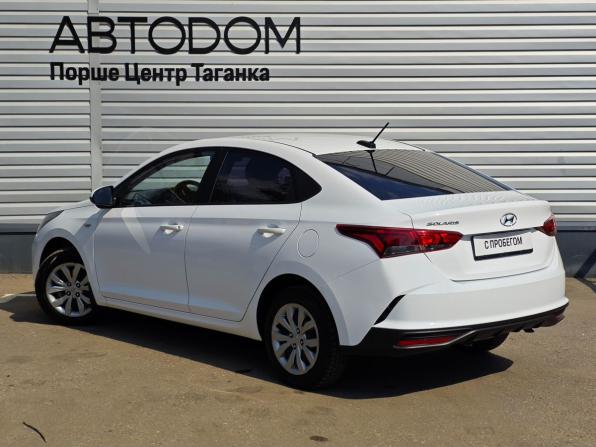 Hyundai Solaris II Рестайлинг с пробегом 2021 года, цена 1 600 000 рублей, 86873 км, седан, Автокод Объявления