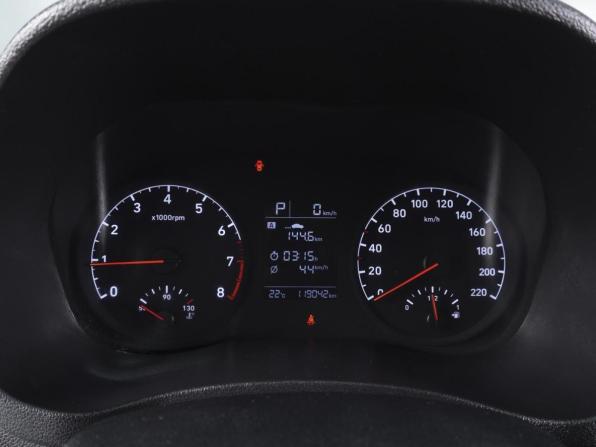 Hyundai Solaris II с пробегом 2019 года, цена 1 230 000 рублей, 119042 км, седан, Автокод Объявления