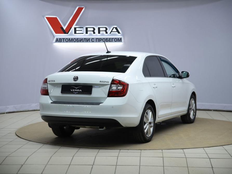 Skoda Rapid I Рестайлинг Уфа  - изображение 5