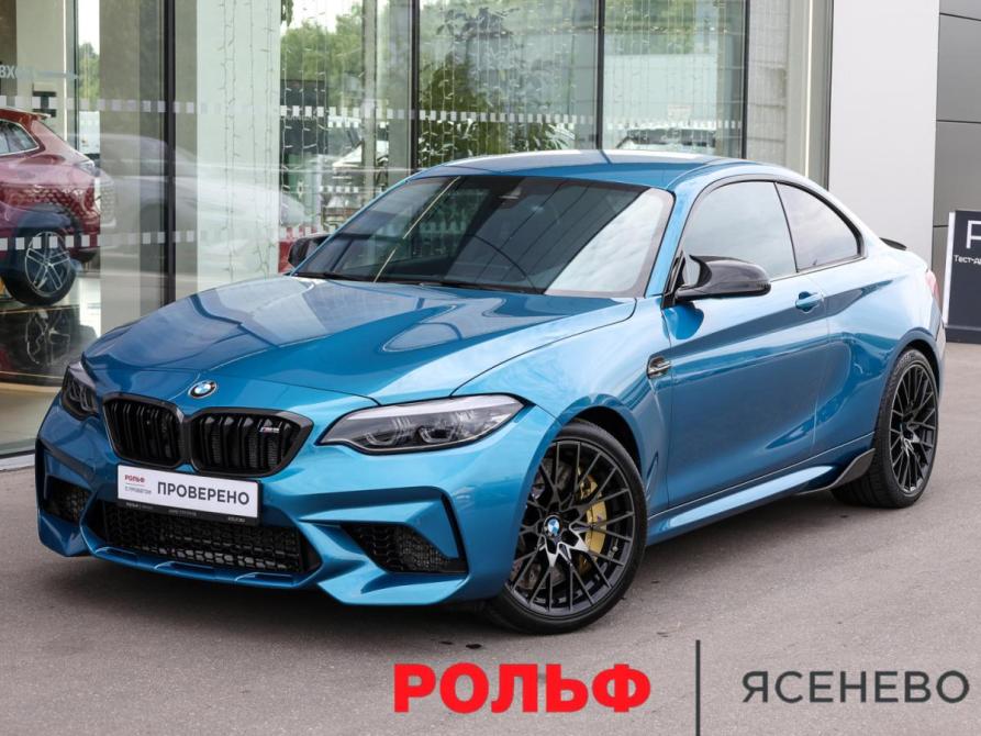 BMW M2 F87 Рестайлинг Москва  - изображение 1