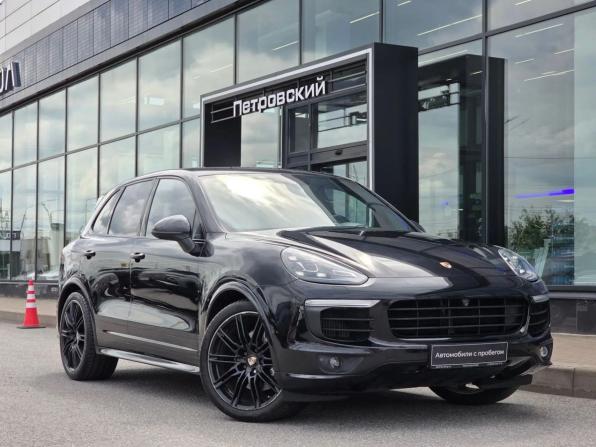 Porsche Cayenne II Рестайлинг (958) с пробегом 2015 года, цена 3 959 000 рублей, 269412 км, внедорожник, Автокод Объявления