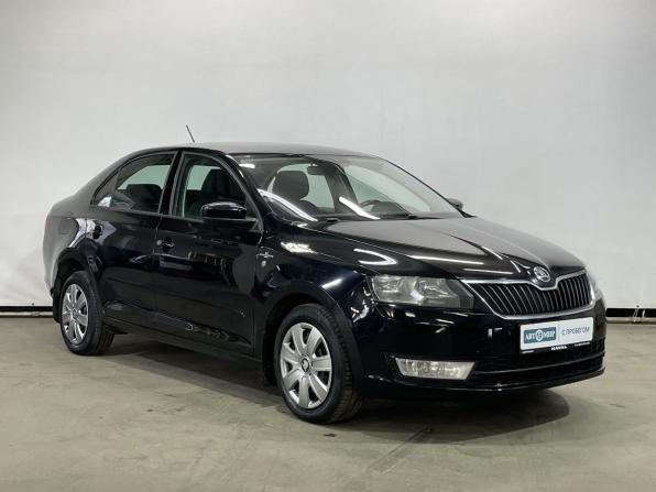 Skoda Rapid I с пробегом 2016 года, цена 999 000 рублей, 149544 км, лифтбек, Автокод Объявления