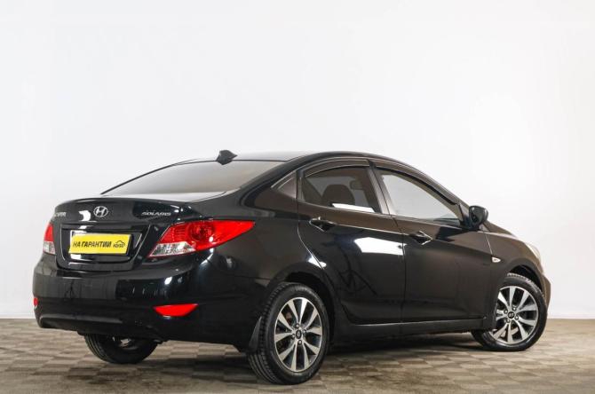 Hyundai Solaris I с пробегом 2013 года, цена 899 000 рублей, 250000 км, седан, Автокод Объявления