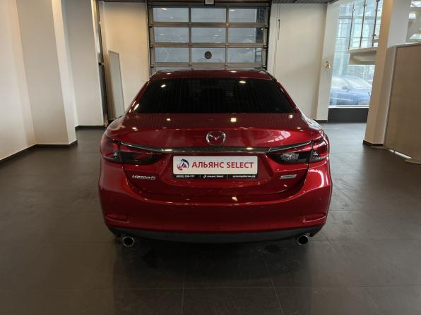 Mazda 6 III (GJ) Рестайлинг с пробегом 2016 года, цена 1 800 400 рублей, 120676 км, седан, Автокод Объявления