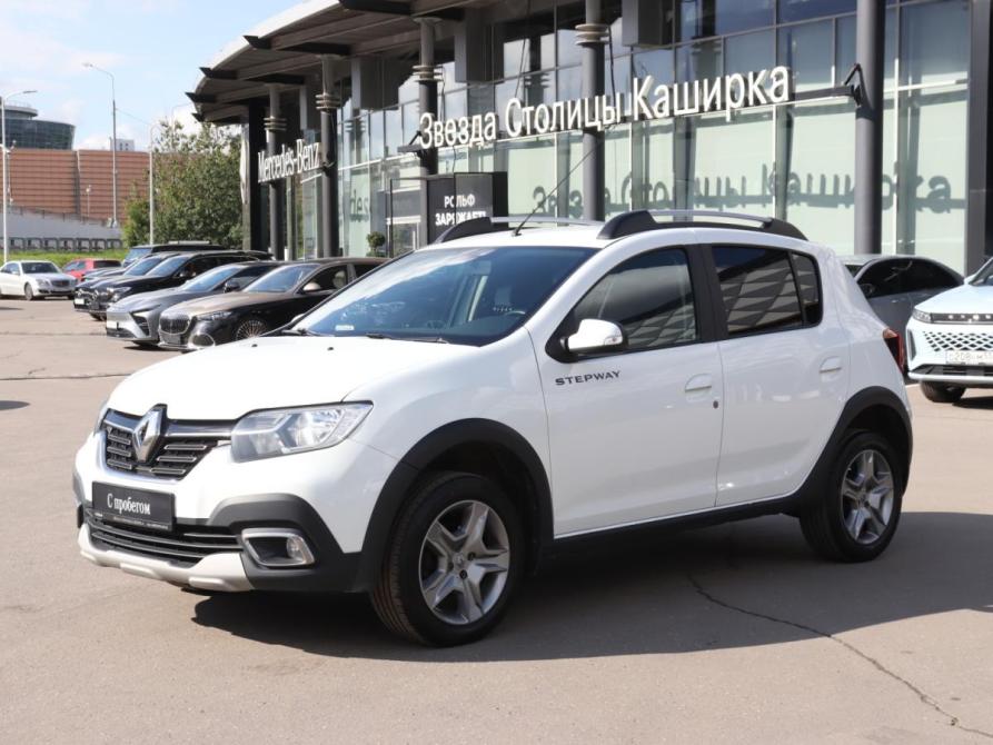 Renault Sandero II Рестайлинг Москва  - изображение 1