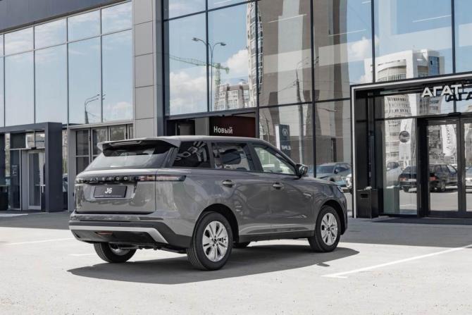 Новый Jaecoo J6 2026 года, цена 2 290 000 рублей, внедорожник, Автокод Объявления