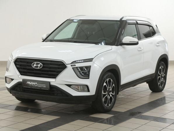 Hyundai Creta II с пробегом 2021 года, цена 2 052 000 рублей, 105600 км, внедорожник, Автокод Объявления