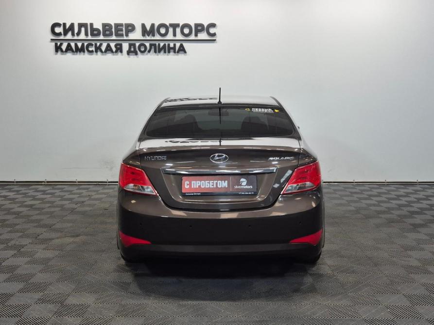Hyundai Solaris I Рестайлинг Пермь  - изображение 8