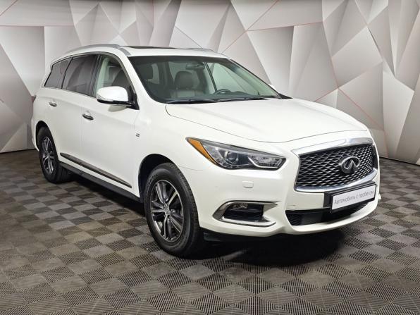 Infiniti QX60 I Рестайлинг с пробегом 2019 года, цена 3 300 000 рублей, 34235 км, внедорожник, Автокод Объявления