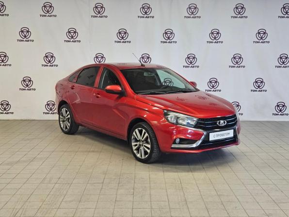 Lada (ВАЗ) Vesta I с пробегом 2015 года, цена 631 000 рублей, 140571 км, седан, Автокод Объявления