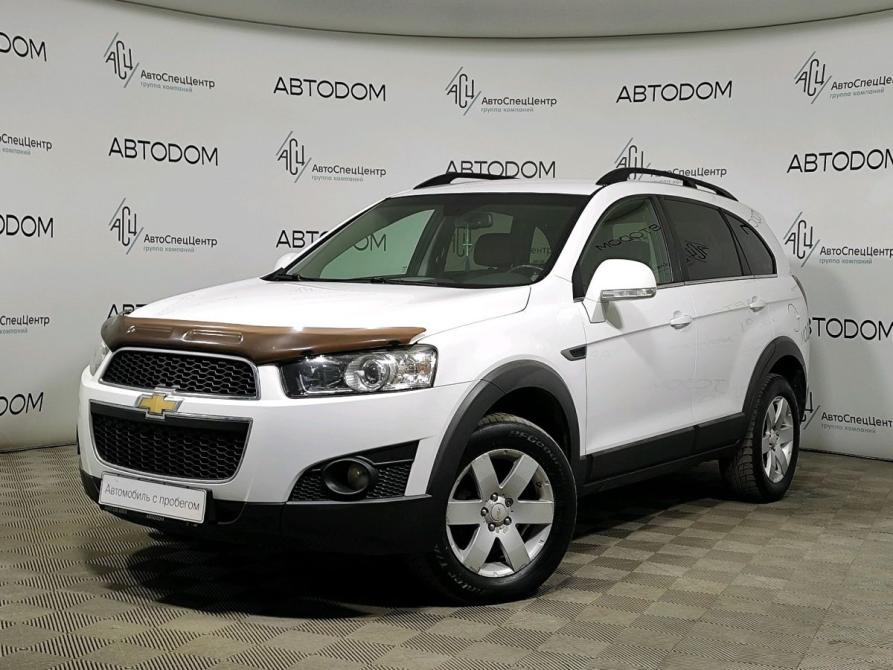 Chevrolet Captiva I Рестайлинг Москва  - изображение 1
