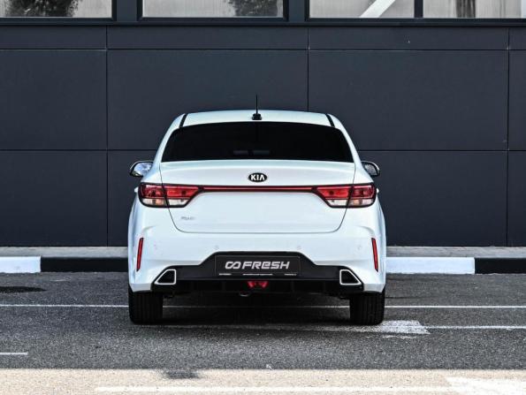 Kia Rio IV Рестайлинг с пробегом 2020 года, цена 1 534 000 рублей, 99678 км, седан, Автокод Объявления