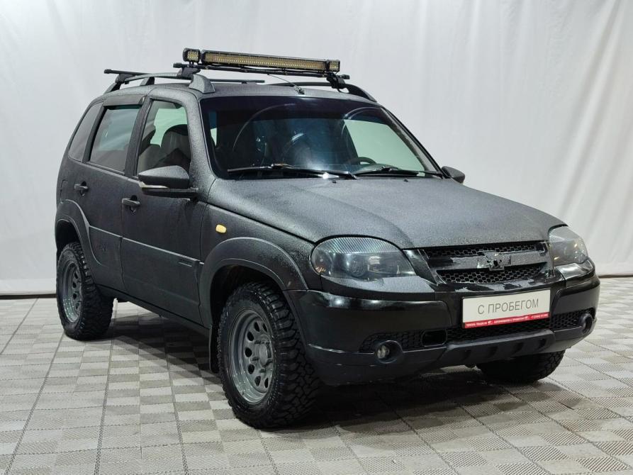 Chevrolet Niva I Рестайлинг Нижневартовск  - изображение 3
