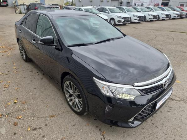 Toyota Camry VII (XV50) Рестайлинг с пробегом 2015 года, цена 2 280 000 рублей, 162132 км, седан, Автокод Объявления