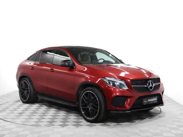 Mercedes-Benz GLE Coupe I (C292) с пробегом 2018 года, цена 4 649 900 рублей, 129654 км, внедорожник, Автокод Объявления