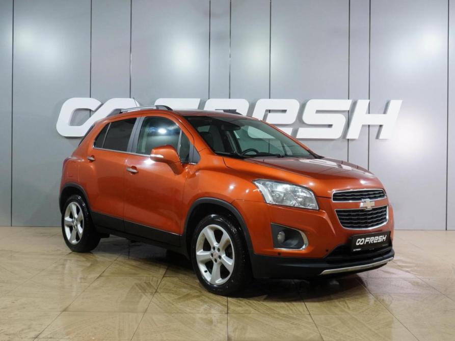 Chevrolet Tracker III Воронеж  - изображение 1
