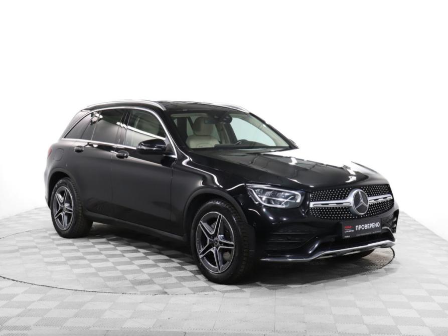 Mercedes-Benz GLC I (X253) Рестайлинг Москва  - изображение 3