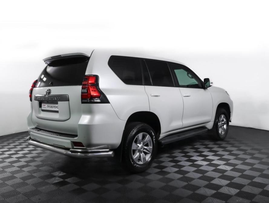 Toyota Land Cruiser Prado 150 Series Рестайлинг 2 Москва  - изображение 5