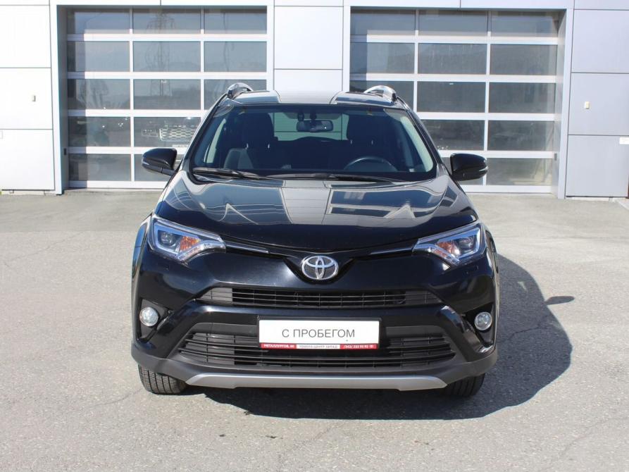 Toyota RAV4 IV (XA40) Рестайлинг Екатеринбург  - изображение 2