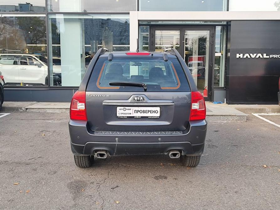 Kia Sportage II Рестайлинг Москва  - изображение 6