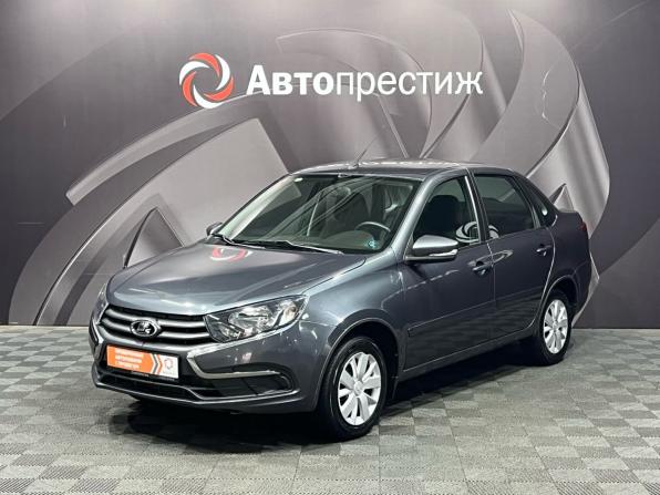 Lada (ВАЗ) Granta I Рестайлинг с пробегом 2019 года, цена 650 000 рублей, 80000 км, седан, Автокод Объявления
