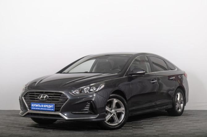 Hyundai Sonata VII (LF) Рестайлинг с пробегом 2018 года, цена 2 199 000 рублей, 71000 км, седан, Автокод Объявления