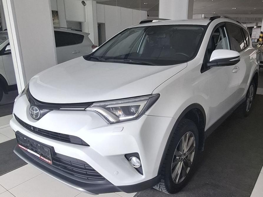 Toyota RAV4 IV (XA40) Рестайлинг Екатеринбург  - изображение 1