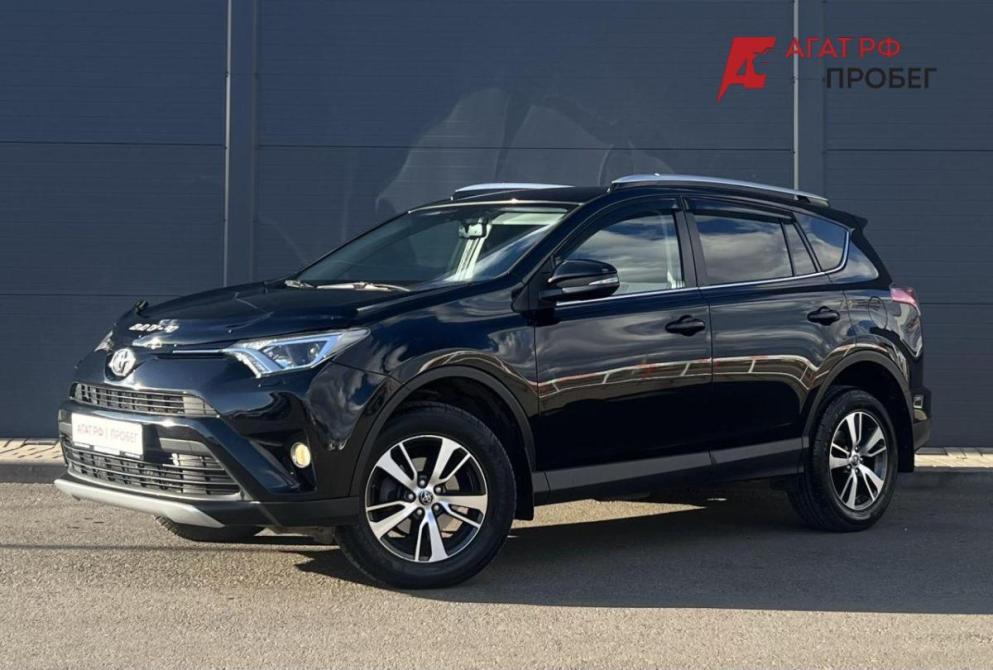 Toyota RAV4 IV (XA40) Рестайлинг Красноярск  - изображение 1