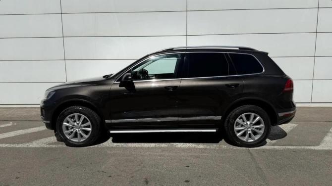 Volkswagen Touareg II Рестайлинг с пробегом 2015 года, цена 2 490 000 рублей, 284000 км, внедорожник, Автокод Объявления