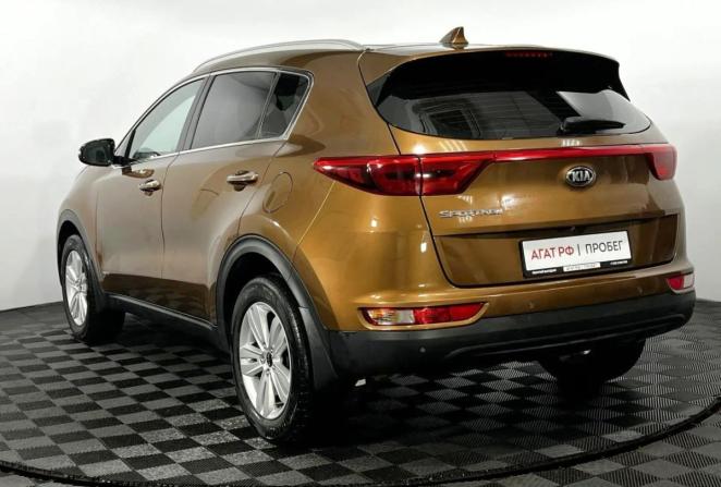 Kia Sportage IV с пробегом 2016 года, цена 2 350 000 рублей, 50793 км, внедорожник, Автокод Объявления