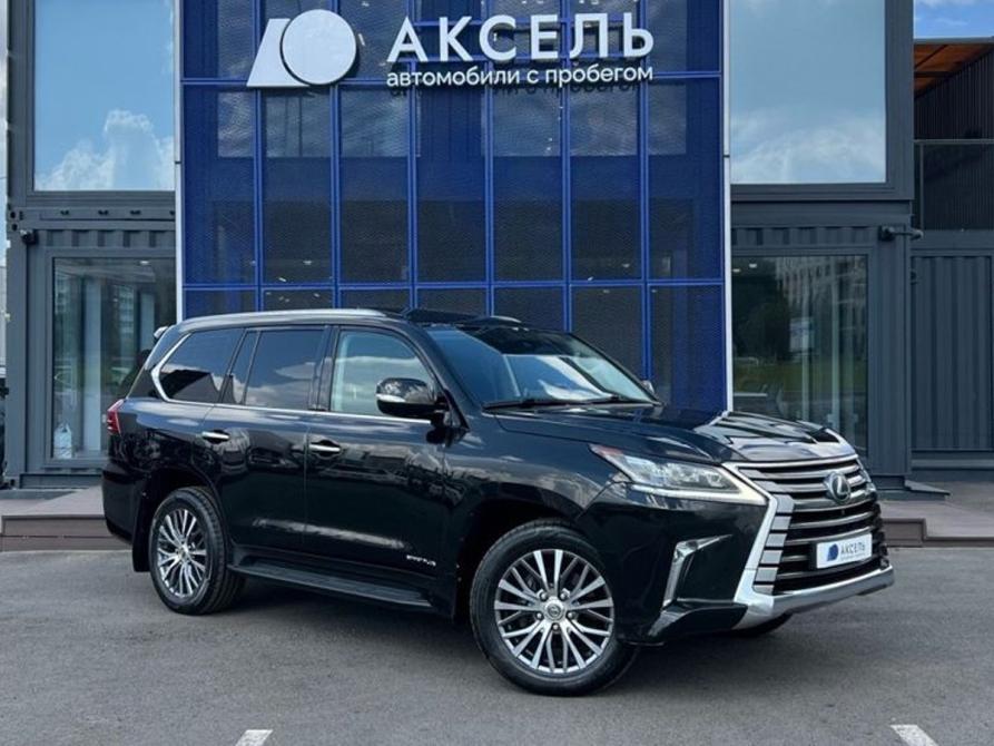 Lexus LX III Рестайлинг 2 Архангельск  - изображение 3