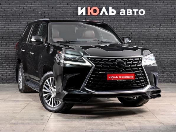Lexus LX III Рестайлинг 2 с пробегом 2016 года, цена 6 450 000 рублей, 271439 км, внедорожник, Автокод Объявления