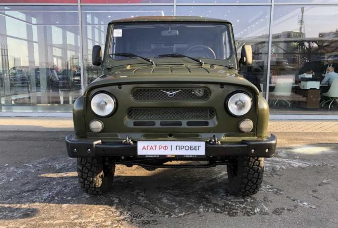 УАЗ Hunter с пробегом 2023 года, цена 1 270 000 рублей, 3482 км, внедорожник, Автокод Объявления