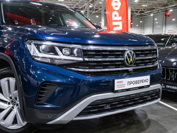 Volkswagen Teramont I Рестайлинг с пробегом 2021 года, цена 3 899 900 рублей, 133594 км, внедорожник, Автокод Объявления