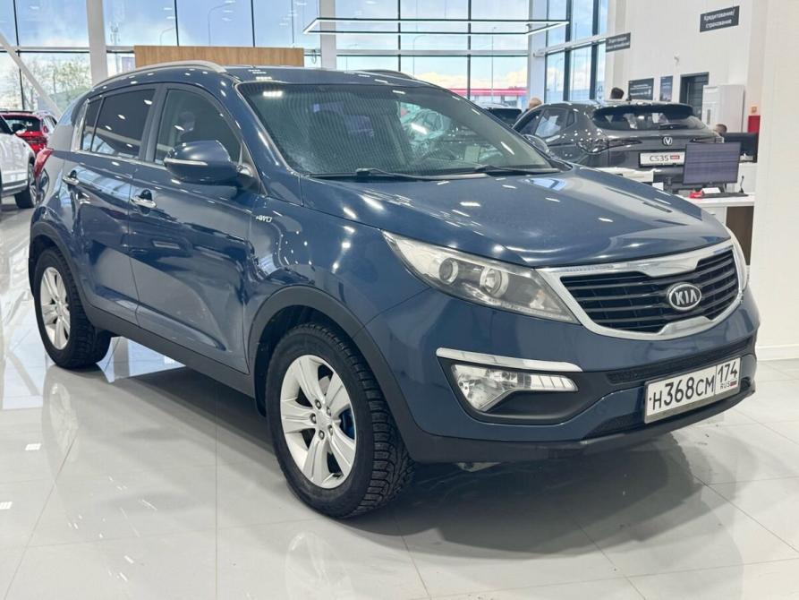 Kia Sportage III Челябинск  - изображение 2